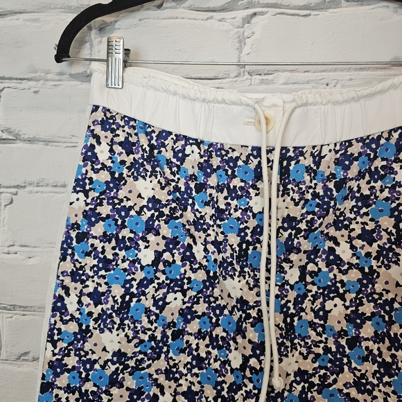 Sacai Luck Floral Print Jogger Pants - Picture 4 of 8